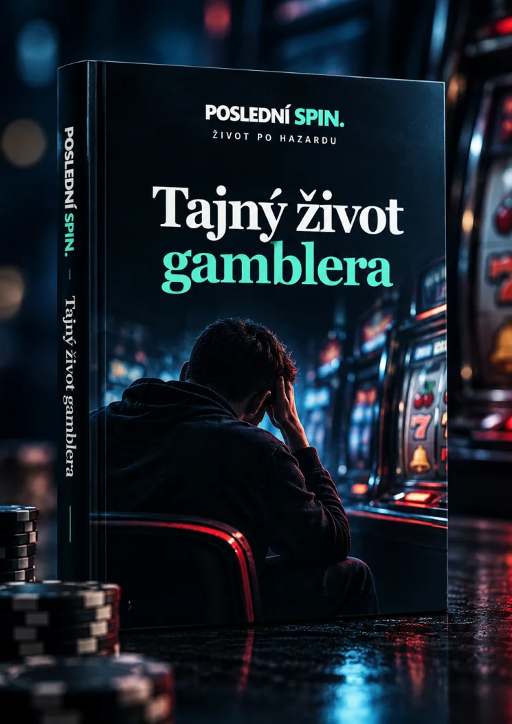 Obálka knihy POSLEDNÍ SPIN – Tajný život gamblera